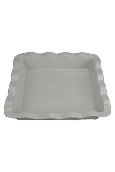 Generic 11.5 inch Dish Ceramic White Plate/Ceramic Dinner Plates Used In Microwave, Oven, and Dishwasher Sa