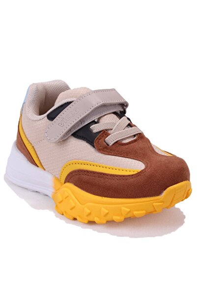 Vicco Surf 346B25K253 Μπεζ Ορθοπεδικά Ανδρικά Παιδικά Αθλητικά Παπούτσια