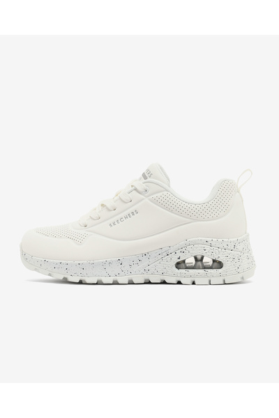SKECHERS UNO RUGGED - SPOTTED TERRAIN Kadın Beyaz Sneakers 177164 WHT