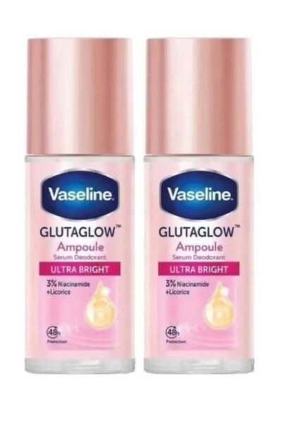 vaselin Vaseline Bright & Gluta Glow Deodorant, 2 x 45 ml