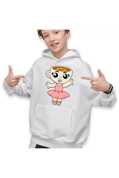 OEM Hanorac Copii Baieti Brainrot Ballerina Cappuccina