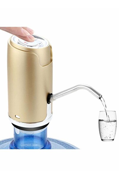 Generic SYOSI Electric Water Absorber Pump, USB Charging Low Noise 5 Gallon Universal Automatic Water Aspir
