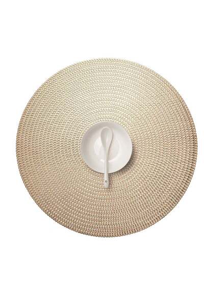 Generic Nakhl Round Placemats Set of 6,Washable Easy Clean Wipeable Non-Slip Stain Heat Resistant Dinning