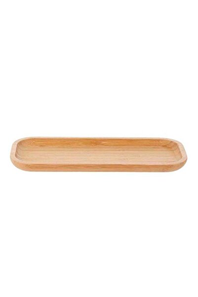 Generic Wooden Rectangle Serving Trays Brown 2.5x15x36cm