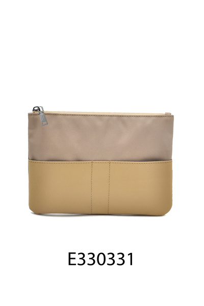 ORYX منظم أدوات صغير الحجم للجنسين - حقيبة متعددة الجيوب بسحاب للأقلام والبطا...