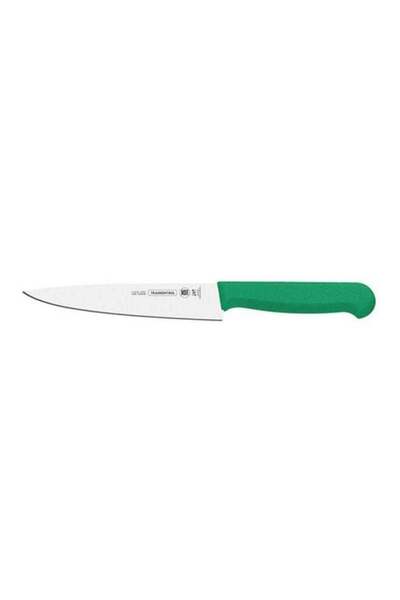 Generic TRAMONTINA Tramontina Professional 10 Inches Meat Knife with Stainless Steel Blade and Green Polypr