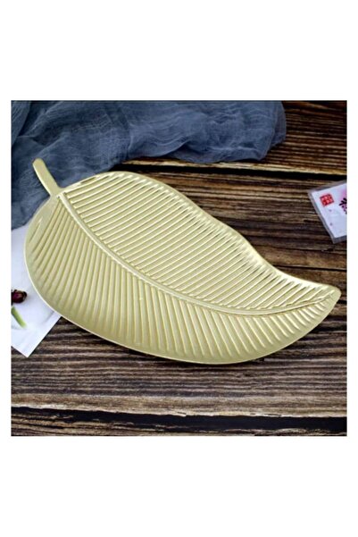 Generic Wooden Leaf Shaped Decorative Trays Wood Serving Tray