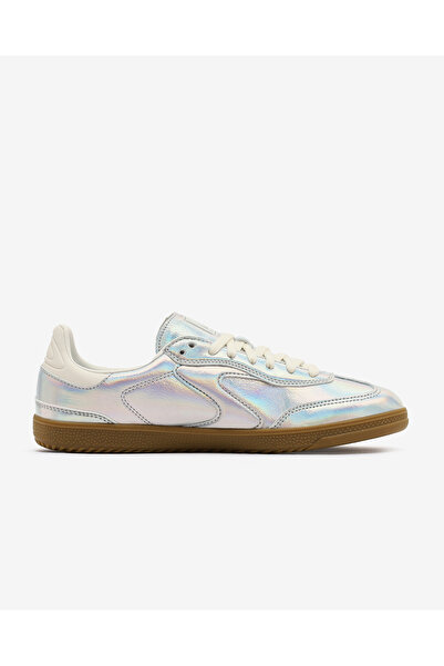 SKECHERS HOTSHOT TRUE IRIDESCENCE Kadın Gri Sneakers 185324 SIL