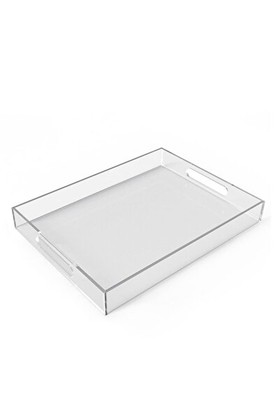 Generic Acrylic Serving Tray，Storage Tray Storage Tray Acrylic Tray 12 x 16 x...
