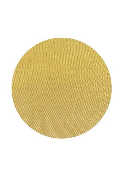 Generic Home Non Woven Round Placemat Yellow 30x30centimeter
