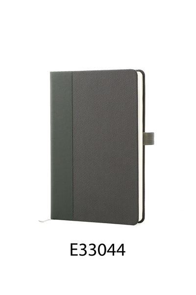 ORYX Unisex Textile-Covered Modern Notebook – Durable, Stylish Journal with Soft Touch Green