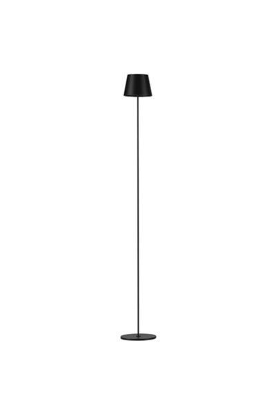 KlaussTech Lampă LED cu baterie, alb cald, negru, 4w