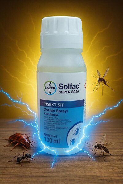 Bayer Haşere Kara Sinek, Sivri Sinek Solfac Super Ec 25