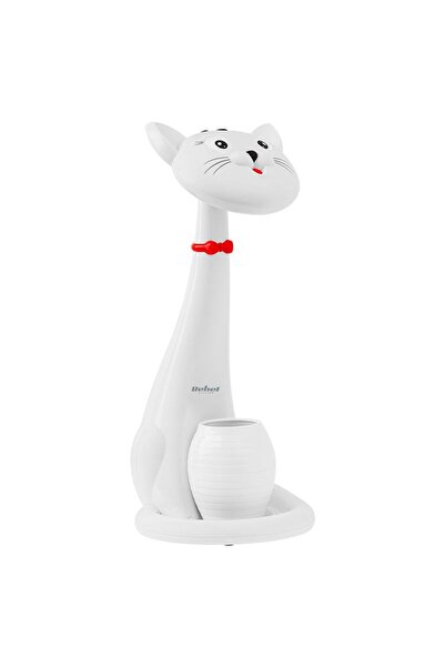 Rebel Lampă de birou cu LED pentru copii, tip pisică, cu butoane tactile