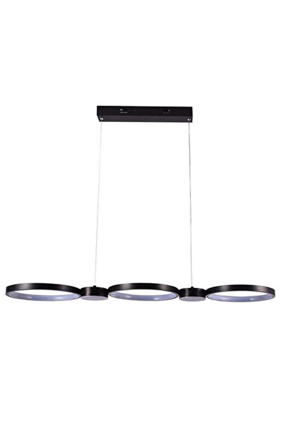 KlaussTech Candelabru LED modern, 38w, negru, 95x100cm - Corpuri de iluminat ...