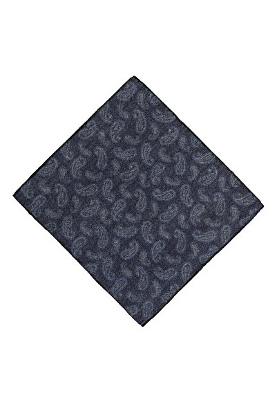 Abdullah Kiğılı Shawl Patterned Handkerchief (30*30)