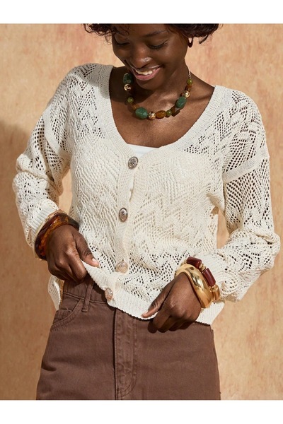 glztriko Autumn Summer Breeze Knitwear Cardigan Glz040