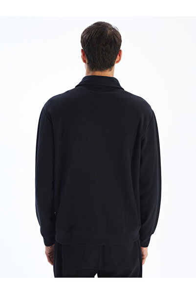 LC Waikiki Λαμπερές επιλογές από το Shining Store |   Ανδρικό φούτερ με γιακά πόλο