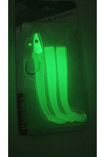 PANDORA BALIKÇILIK Lüfer ve Levrek Avcısı Sandel 100mm Silikon Yem - 14 gr