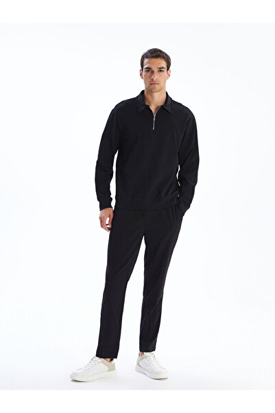 LC Waikiki Λαμπερές επιλογές από το Shining Store |   Ανδρικό φούτερ με γιακά πόλο