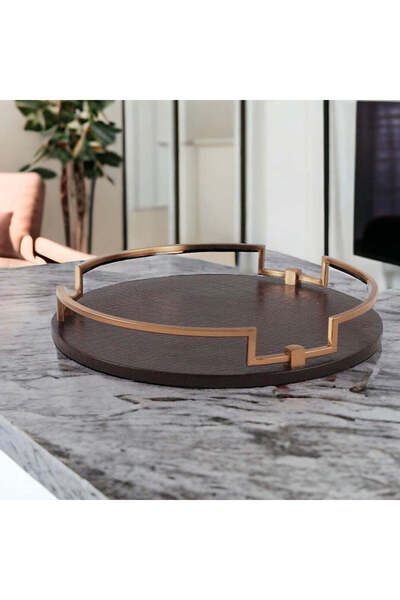 E.V.A. Home Decor صينية ماترهورن الحديدية