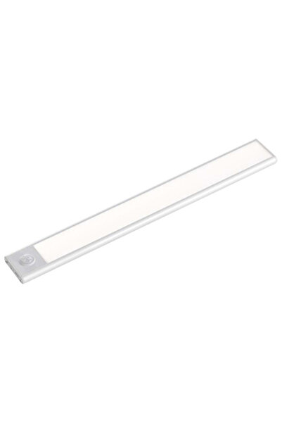 KlaussTech Corp de iluminat LED cu senzor de mișcare, argintiu, 3000K, IP20