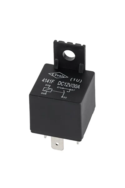 KlaussTech Car Relay 30A 12V 4141 - Essential product for your car.