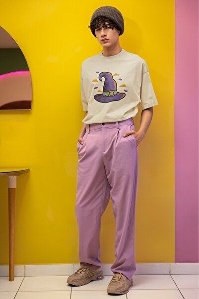 ArtYus TRIOCĂ CU MÂNĂ SCURTĂ CU GÂRĂ ROTUNDĂ IMPRIMATĂ CU TRANSFER PENTRU BĂR...