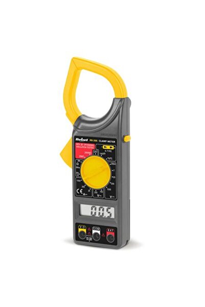 Rebel Clampmeter - Multiple and compact measurements