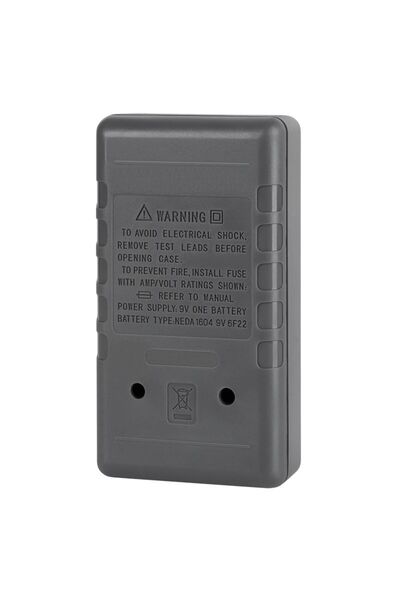 Rebel Rb-830buz Universal Multimeter, Measurement Range and Functions