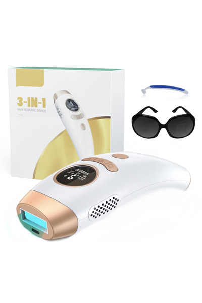 N2L Store N2L Store® IPL Epilator, 999,900 Pulses, 9 Intensity Levels, for Face and Body