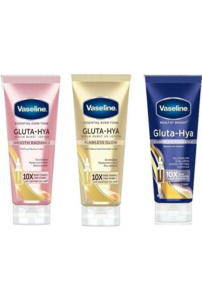 Vasline جلوتا هيا عبوة متعددة 200 مل