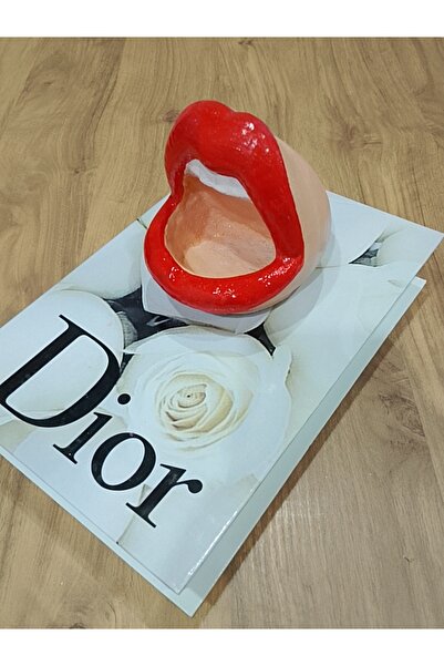 PESA Polyester Lip Ashtray & Decorative Flower Pot