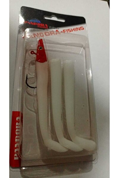 Genel Markalar Lüfer ve Levrek Avcısı Sandel 100mm Silikon Yem - 14 gr