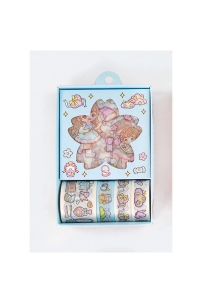 Gıpta K8900 BEGGIN RENKLİ BANT/ STICKER SET KUTULU