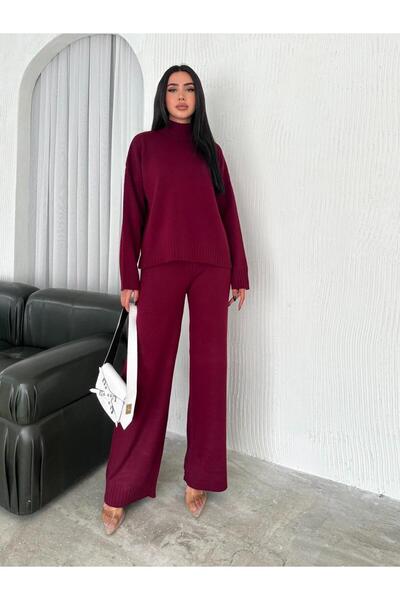 DONNA LISSA Women's Soft Oversize Knitwear Set