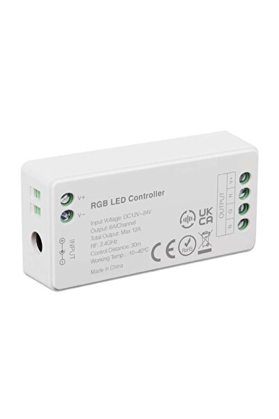 KlaussTech Controler LED RGB cu conectivitate Wi-Fi.