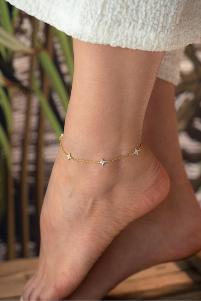 Silvano Jewelry 925 Ayar Gümüş Halhal