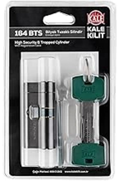 AyrStore Kale 164 Bts Ball Trap Cylinder with Safety Card