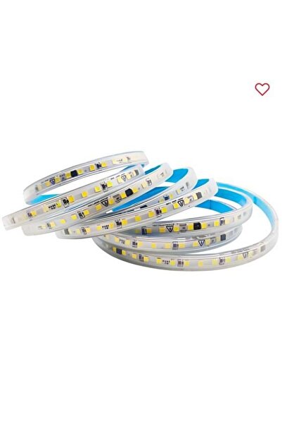 Cata 220V 120 LEDLI GÜNIŞIĞI DIŞ MEKAN ŞERIT LED ( 1 METRE ) CT-4476 10W