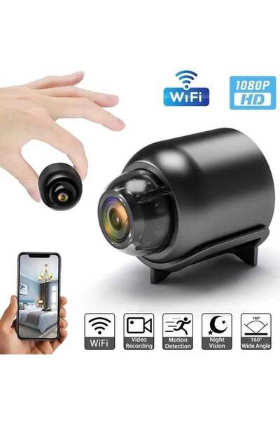 Generic High Quality 1080P X5 Mini Camera Wireless Security Camera for Home Remote Control Network Camera fr