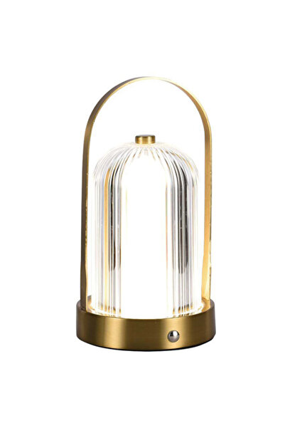 KlaussTech Lampă de birou elegantă, cu iluminare puternică și baterie puternică.