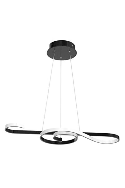 KlaussTech Candelabru LED negru 18w 70x100cm - 3000K