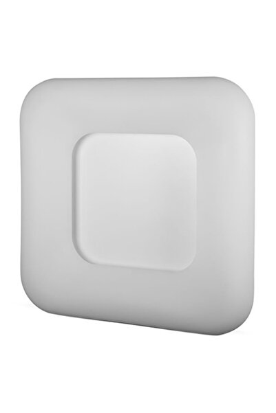 KlaussTech Lampă de perete LED pătrată, reglabilă, 26W, albă, IP20