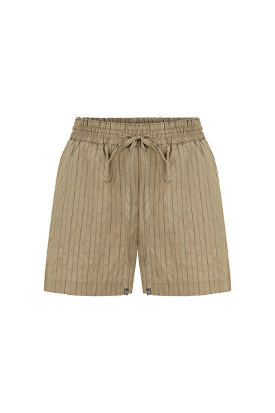 SEIZE THE DAY KAI KADIN ÇİZGİLİ LYOCELL ŞORT