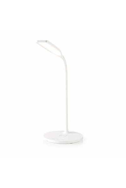 Nedis Lampă de birou LED, 2700-6500k, încărcător wireless 10w, alb