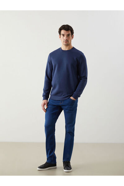 LC Waikiki Quality Parts from Çelebi Store |   Crew Neck Men's Sweatshirt