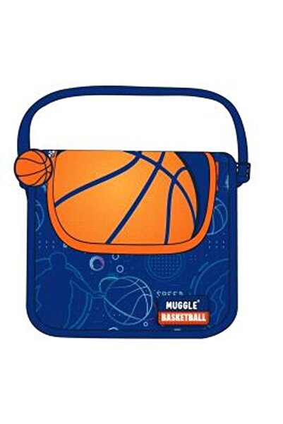 MUGGLE MU-5881 BASKETBALL TEK GÖZLÜ BESLENME ÇANTASI