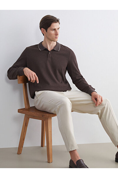 LC Waikiki اختيارات متألقة من متجر شاينينج |   سترة رجالية بياقة بولو