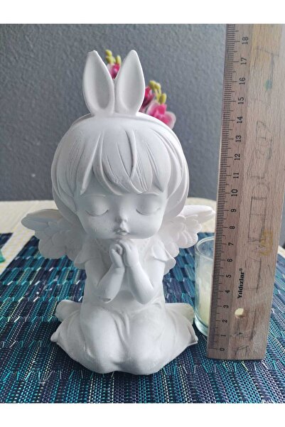 Mini Sanat Evi MELEK FİGÜR BOYAMA 3ADET+6LI BOYA+FIRÇA